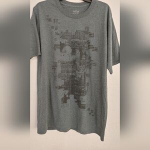 Men's Heather Blue Tee